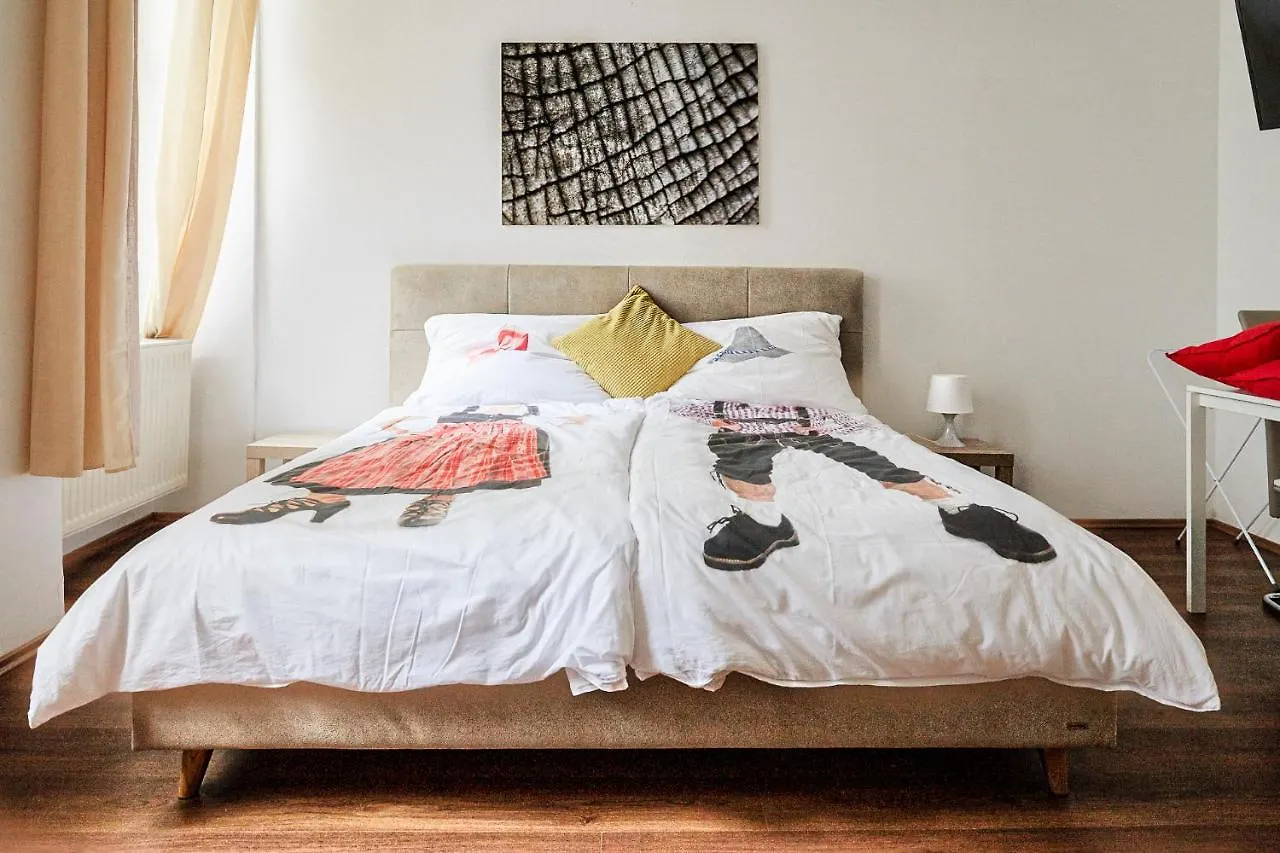 Camel'Otels Apartments Landstrasse - Perfect For Longstays Rakousko